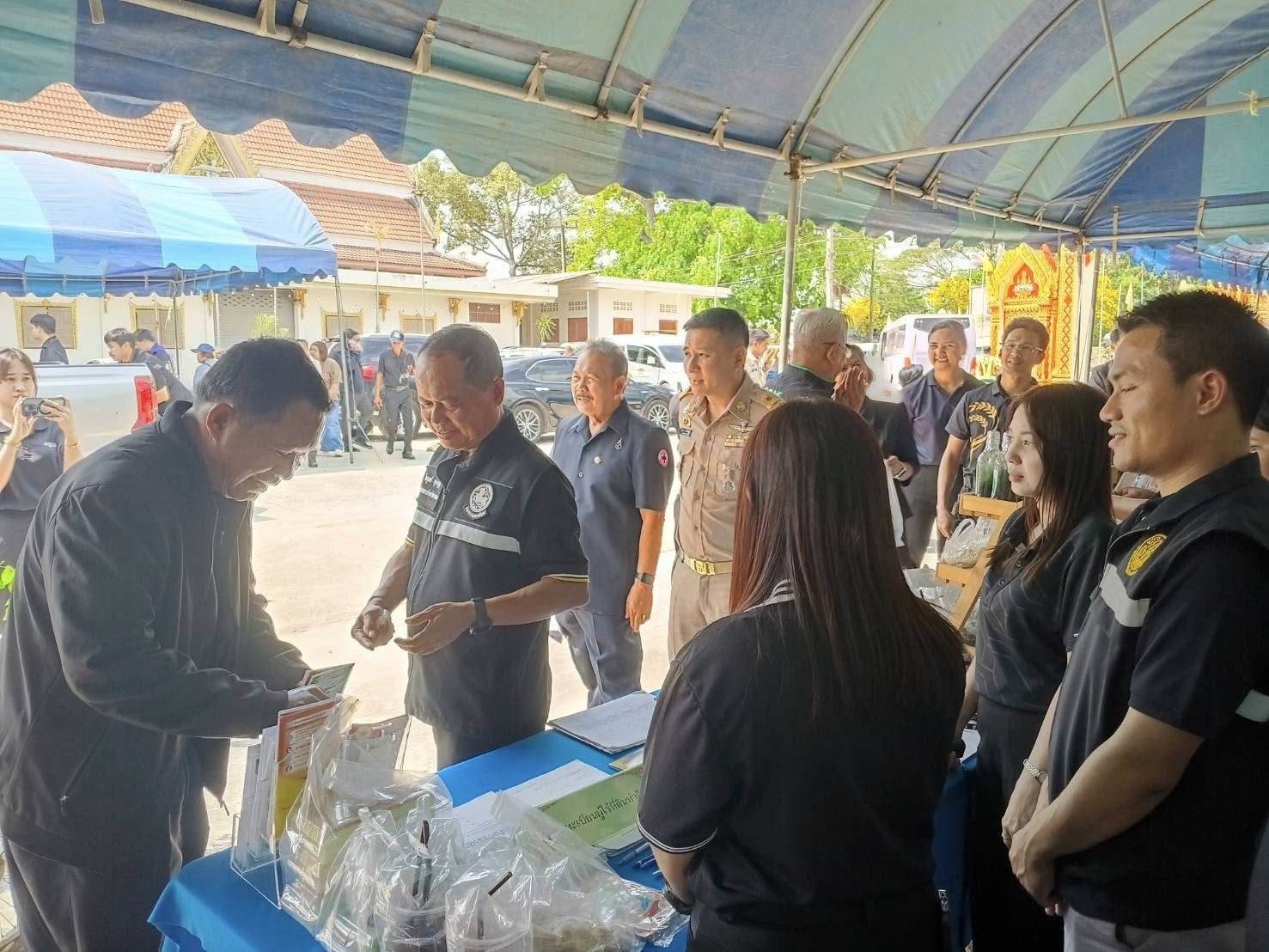 title - “หน่วยบำบัดทุกข์ บำรุงสุข สร้างรอยยิ้มให้ประชาชน” ประจำปี 2569 พื้นที่อำเภอป่าโมก จังหวัดอ่างทอง